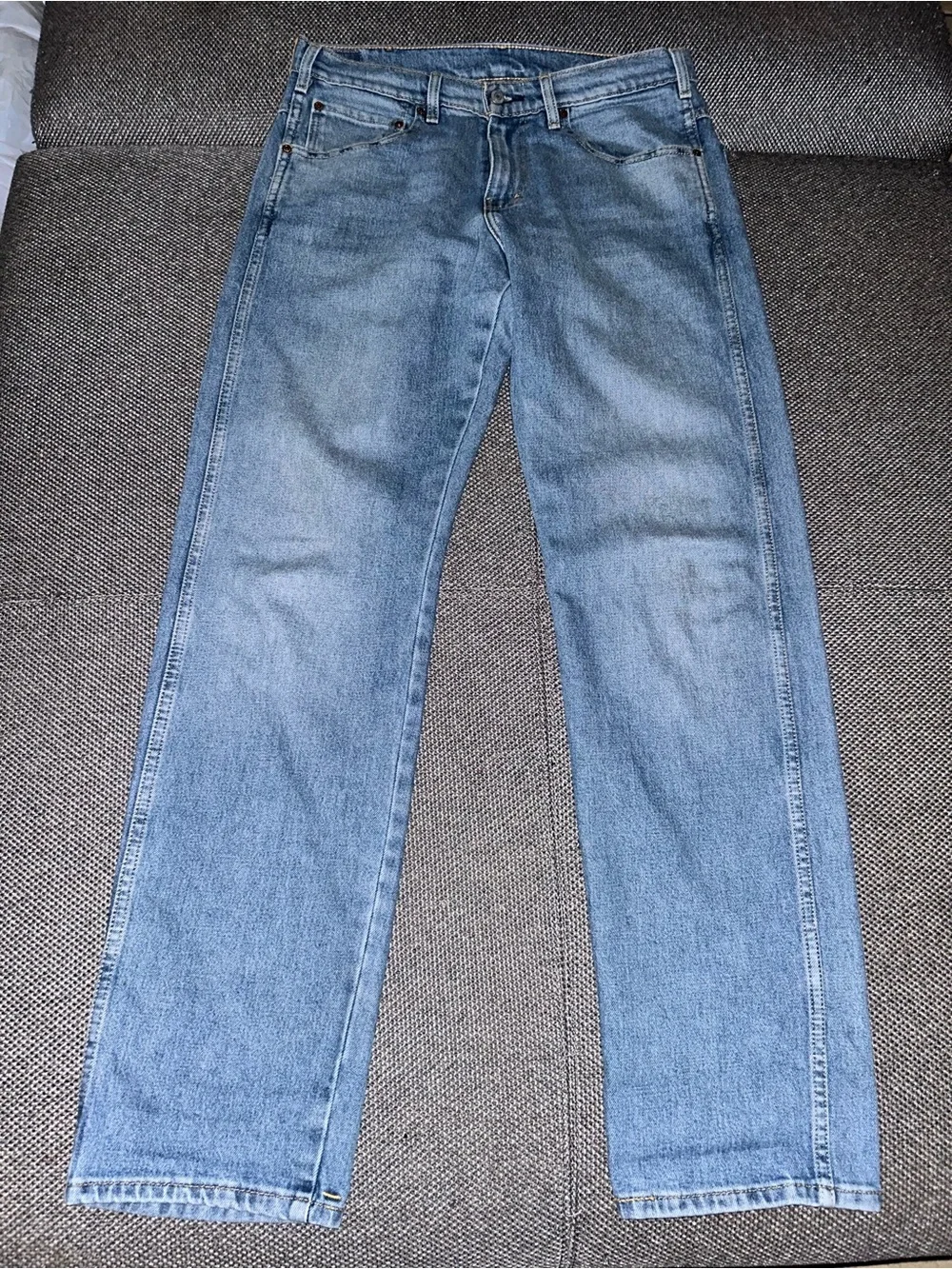 Vintage Levi’s Western Fit Classic Straight Men’s Jeans - Light Blue 31x34